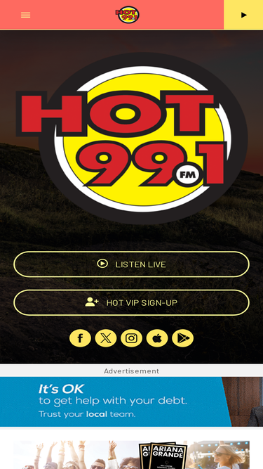 991hitsfm.com