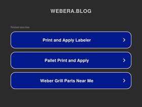 webera.blog