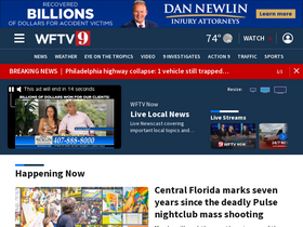 'wftv.com' screenshot