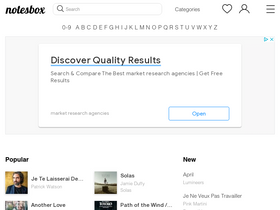 'notes-box.com' screenshot