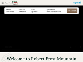 robertfrostmountaincabins.com