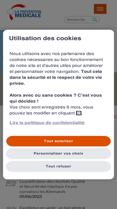 prevention-medicale.org