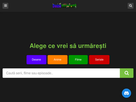 'dozaanimata.ro' screenshot