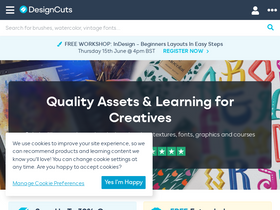 'designcuts.com' screenshot