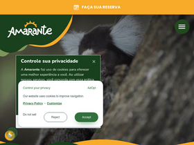 amarantehoteis.com.br