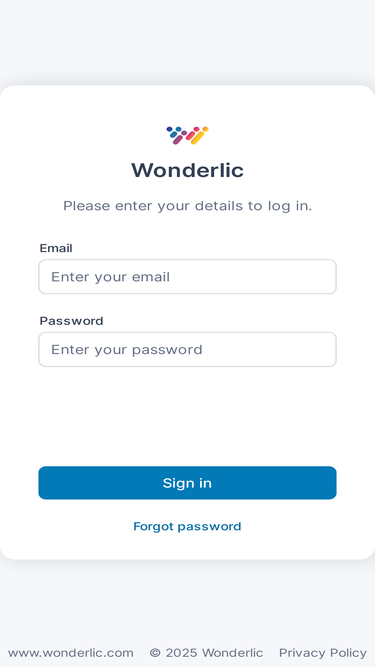 auth.wonderlic.com