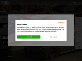 'racechip.co.uk' screenshot