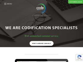 'codepublishing.com' screenshot