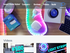 'smarthomesolver.com' screenshot