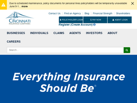 'cinfin.com' screenshot