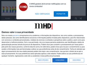 'magazine-hd.com' screenshot