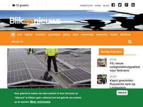 'blikopnieuws.nl' screenshot