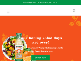 bigmamafoods.com homepage screenshot