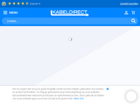 'kabeldirect.nl' screenshot