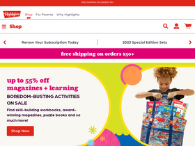 'highlights.com' screenshot