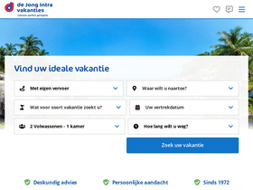 'dejongintra.nl' screenshot
