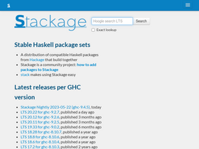 stackage.org