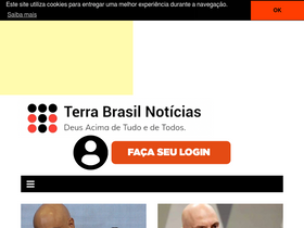 'terrabrasilnoticias.com' screenshot