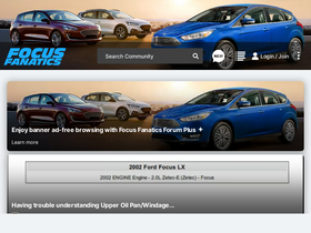 'focusfanatics.com' screenshot