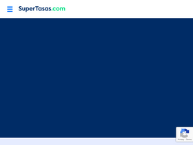 'supertasas.com' screenshot
