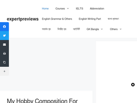 'expertpreviews.com' screenshot