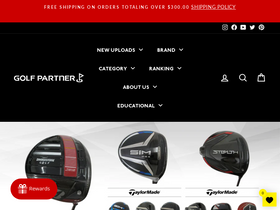 'golfpartnerusa.com' screenshot