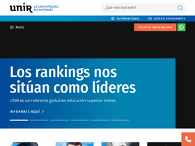 'unir.net' screenshot
