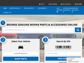mopardiscountedparts.com