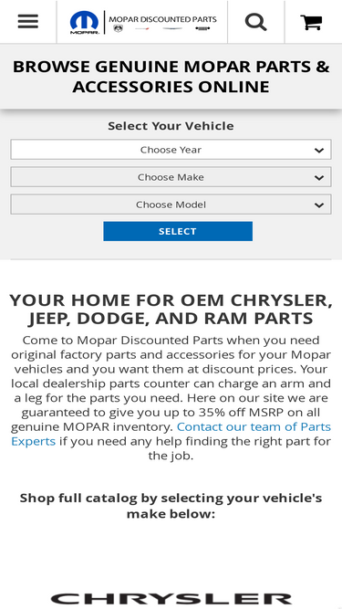 mopardiscountedparts.com
