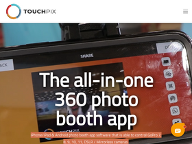 'touchpix.com' screenshot