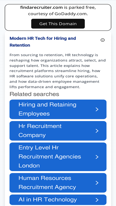 findarecruiter.com