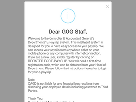 'gogpayslip.com' screenshot