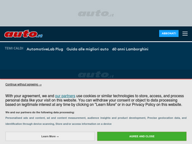 'auto.it' screenshot