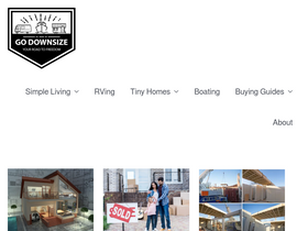 'godownsize.com' screenshot