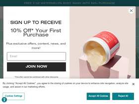 'rawsugarliving.com' screenshot