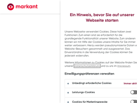 markant.de