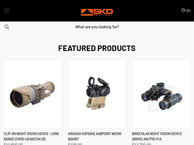 'skdtac.com' screenshot