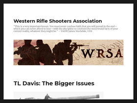 'westernrifleshooters.us' screenshot