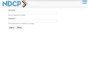 'natdcp.com' screenshot