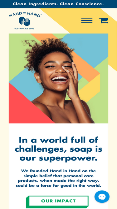 handinhandsoap.com