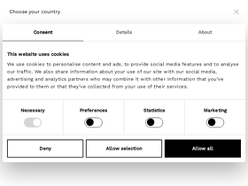 'biffi.com' screenshot