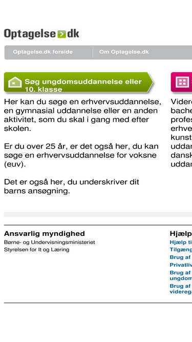 optagelse.dk