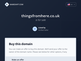 thingsfromhere.co.uk