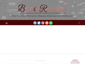 'bestinromance.com' screenshot