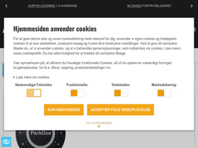 'alstrom.dk' screenshot