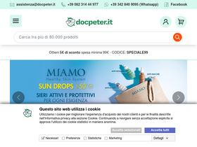 'docpeter.it' screenshot