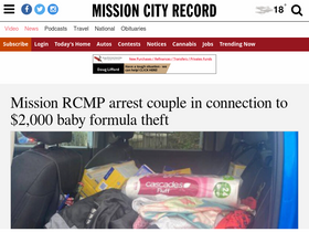 'missioncityrecord.com' screenshot