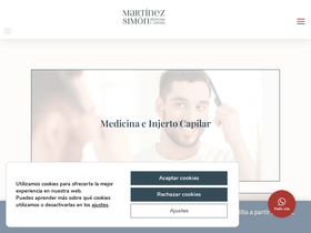 'martinezsimon.com' screenshot