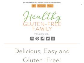 'healthygffamily.com' screenshot