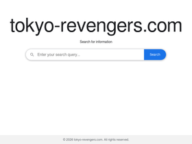 'tokyo-revengers.com' screenshot